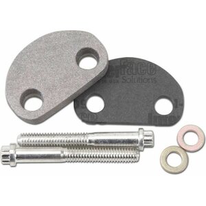 Edelbrock - 8981 - Choke Block-Off Plate - Ford