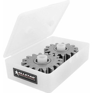 Allstar Performance - 14350 - QC Gear Tote Plastic White