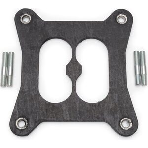 Edelbrock - 9266 - Heat Insulator Gasket - Divided Sq. Bore