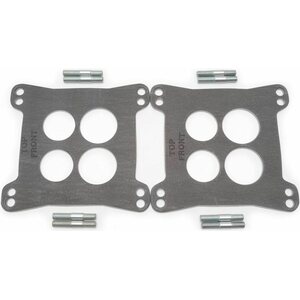 Edelbrock - 9267 - Dual Quad Insulator Kit