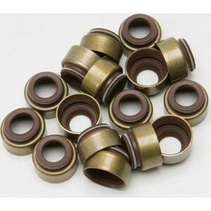 Edelbrock - 9759 - 3/8 Valve Seal Set w/.562 Dia. Guides