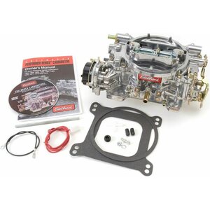Edelbrock - 9906 - Reman. 600CFM Carburetor - Electric Choke