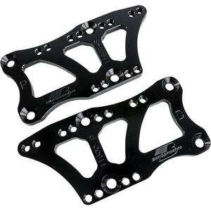 Billet Specialties - 11605 - LS Swap Motor Mounts Black