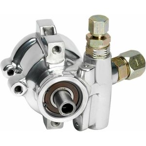 Billet Specialties - 12025 - Remote Power Steering Pump Polished