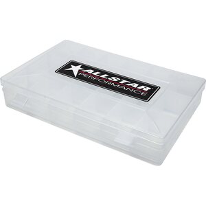 Allstar Performance - 14361 - Plastic Storage Case 18 Comp 11x7x1.75
