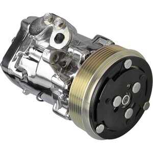 Billet Specialties - 12060 - A/C Compresser SD-7 Serpintine Polished