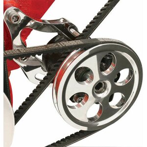Billet Specialties - 12320 - BBC Power Steering Bracket & Pulley
