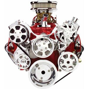 Billet Specialties - 13220 - True Trac Pulley System
