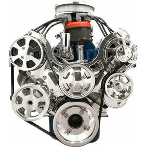 Billet Specialties - 13600 - SBF Tru Trac Pulley System