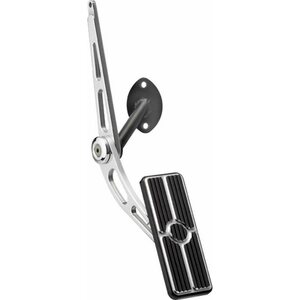 Billet Specialties - 199155 - 55-57 Chevy Gas Pedal Black