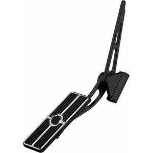 Billet Specialties - 199175 - Ractangle Gas Pedal Assy Black