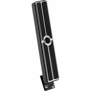 Billet Specialties - 199255 - Gas Pedal Floor Mount 55-57 CHevy Black