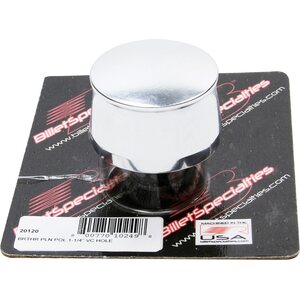 Billet Specialties - 20120 - Polished Breather Plain