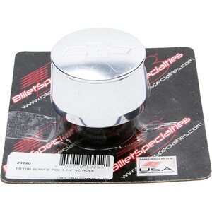 Billet Specialties - 20220 - Bowtie Breather Fits 1-1/4in VC Hole