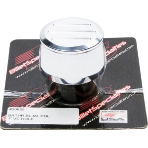 Billet Specialties - 20825 - Round Ball Milled Breather