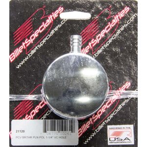 Billet Specialties - 21120 - Polished PCV Breather Plain