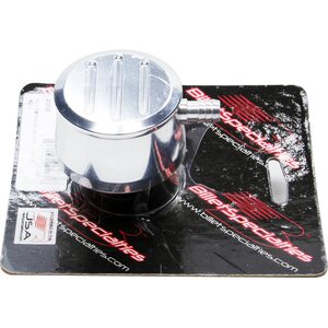 Billet Specialties - 21820 - Polished PCV Breather Ball Milled