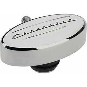 Billet Specialties - 21923 - PCV Breather 1-1/4in VC Retro Polished Chevrolet