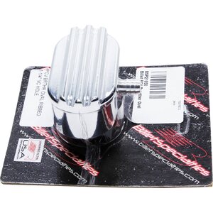 Billet Specialties - 21950 - Billet PCV Breather Oval Ribbed 1-1/4in VC Hole