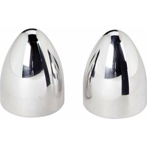 Billet Specialties - 248810 - Bullet Style Wiper Post Covers For Post