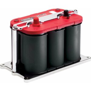Billet Specialties - 248915 - Optima Battery Mount Polished