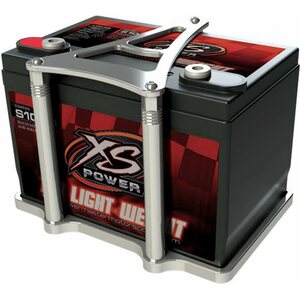 Billet Specialties - 248925 - Battery Mount Polished XS Power