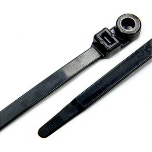 Allstar Performance - 14392 - Wire Ties Black 14.00 w/ Mounting Hole 25pk