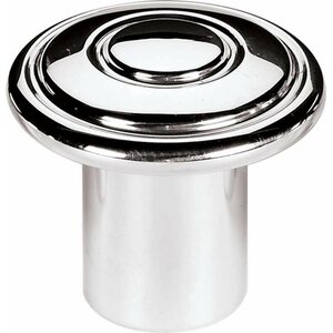Billet Specialties - 26002 - Classic Dash Knob Polis. 3/16in Hole