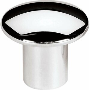 Billet Specialties - 26003 - Smooth Dash Knob Polish. 3/16in  Hole