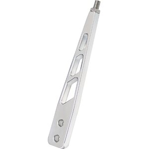 Billet Specialties - 264840 - Shift Lever 8in Straight Grid Polished Tremec