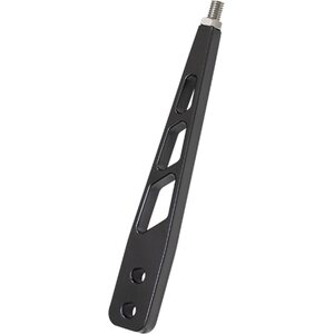 Billet Specialties - 264845 - Shift Lever 8in Straight Grid Black Tremec