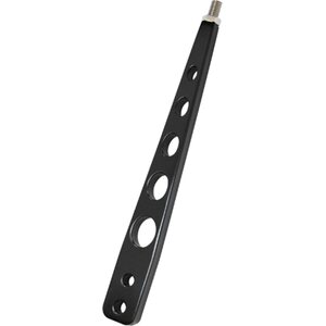 Billet Specialties - 266135 - Shift Lever 10in Straigh t Outlaw Black Tremec