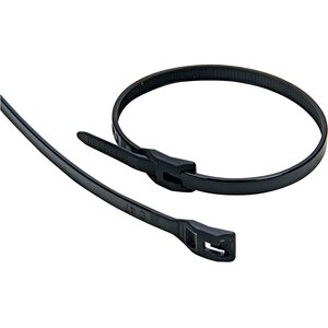 Allstar Performance - 14396 - Wire Ties Black 11.00 Flush Fit 100pk