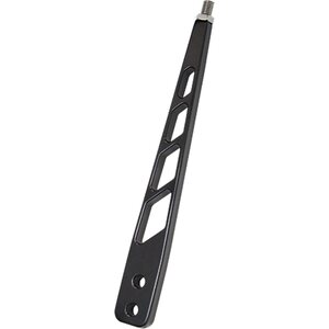 Billet Specialties - 266145 - Shift Lever 10in Straigh t Grid Black Tremec