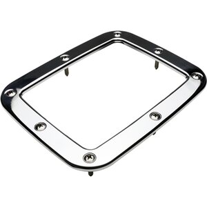 Billet Specialties - 279312 - Shifter Boot Ring Smooth Polished