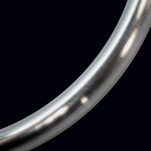 Billet Specialties - 28600 - Half Wrap Steering Wheel No Leather