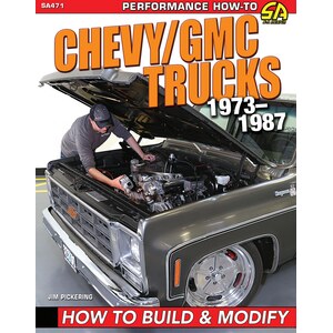 S-A Books - SA471 - 73-87 Chevy Truck How To Build & Modify