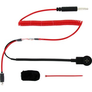 Racing Electronics - RT705-C - Helmet Mic Kit Std Flex 3 Conductor