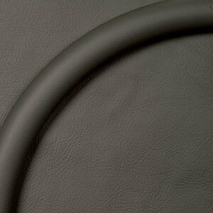 Billet Specialties - 29004 - Half Wrap Dk.Gray Lthr.