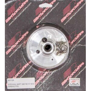 Billet Specialties - 31126 - 96-03 GM Steering Wheel Adapter Polished