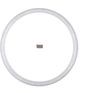Billet Specialties - 33000 - 15.5IN Steering Wheel Half Wrap