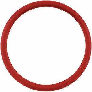 Billet Specialties - 33005 - Half Wrap Ring 15.5in Red Leather