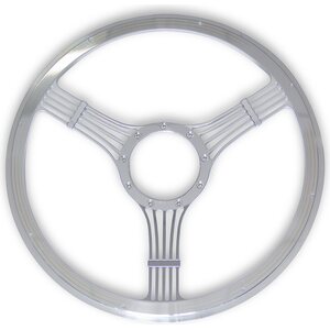 Billet Specialties - 34925 - Steering Wheel 15.5in Banjo