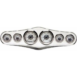 Billet Specialties - 36535 - 6 Gauge Billet Dash Panel