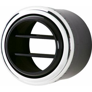 Billet Specialties - 38110 - A/C Vents Round-Billet
