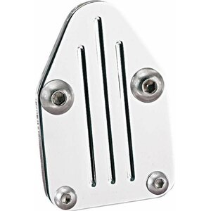 Billet Specialties - 41120 - SBC Fuel Pump Block Off Polished