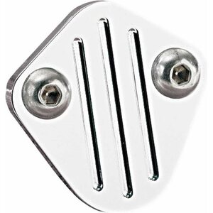 Billet Specialties - 41220 - BBC Fuel Pump Block Off Polished