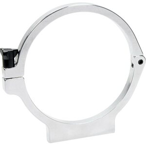 Allstar Performance - 14422 - Round Tank Bracket 4.375 Polished