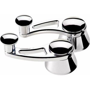 Billet Specialties - 47520 - Vent Crank GM/Ford (49 Up) Polished