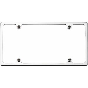 Billet Specialties - 55020 - Slimline License Frame